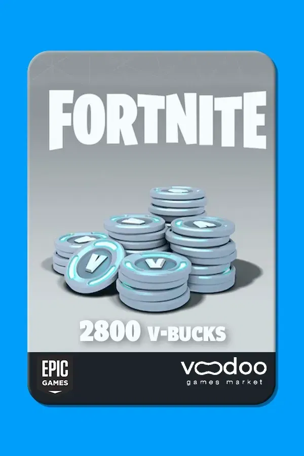 Fortnite 2800 V-Bucks