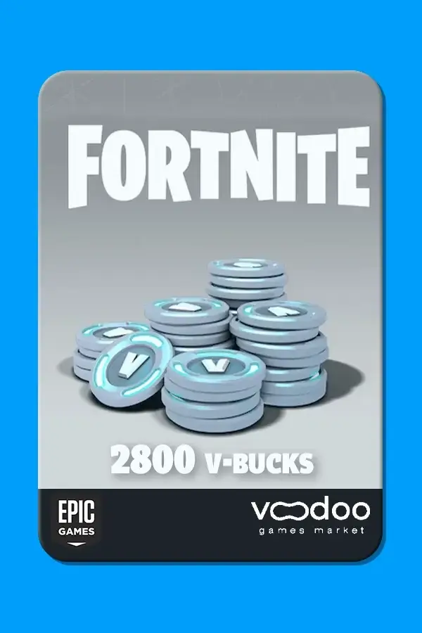 Fortnite 2800 V-Bucks Epic Games Global