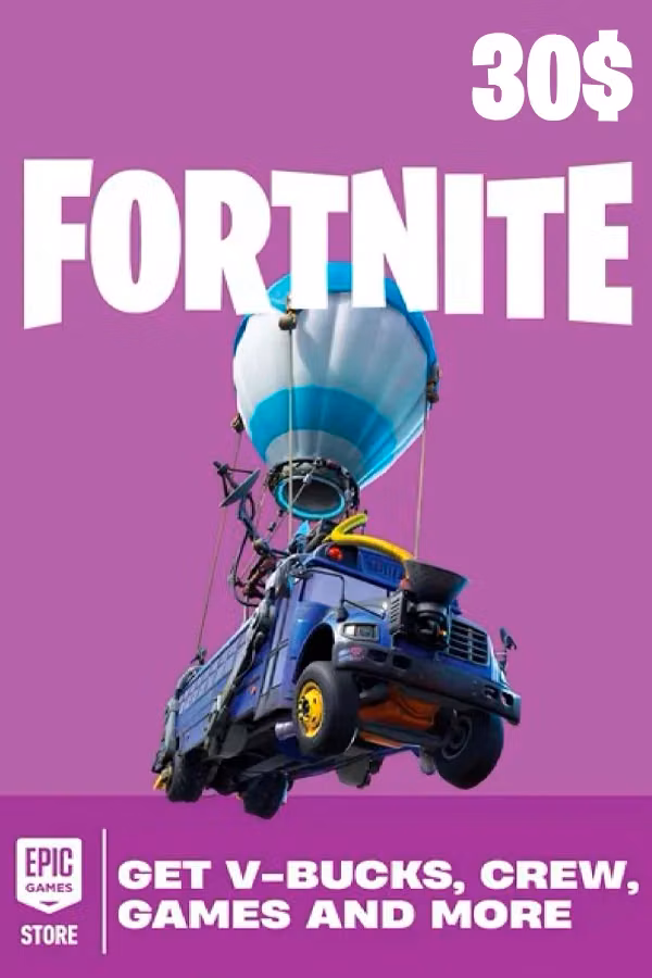 Fortnite 30 USD USA