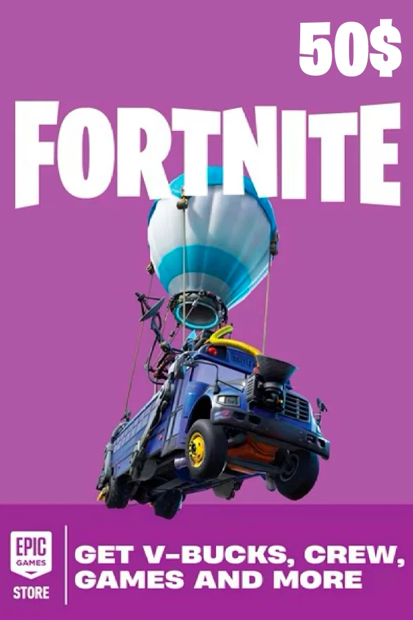 Fortnite 50 USD США