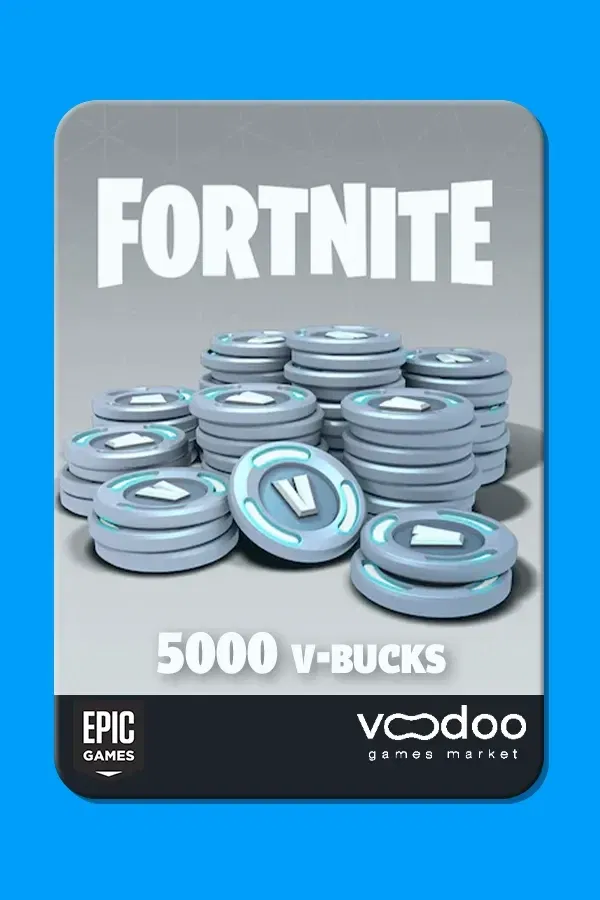 Fortnite 5000 V-Bucks