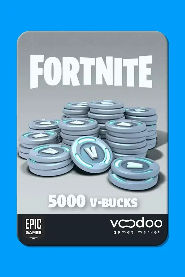 Fortnite 5000 V-Bucks Epic Games Global