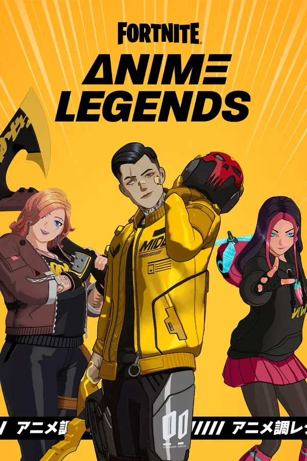 Buy «Anime Legends» Pack key | Xbox/Epic Games/PC/PS