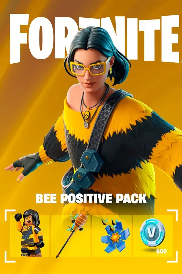 Buy «Bee Positive» Pack key | Xbox/Epic Games/PC/PS