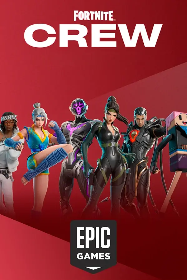 Fortnite Crew subscription Epic Games
