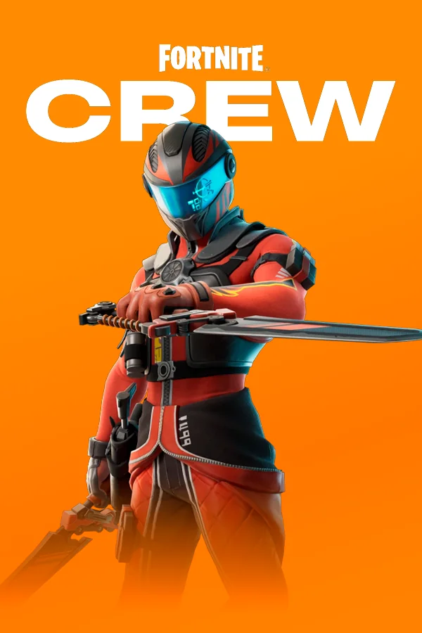 Купить подписку Fortnite Crew 1 месяц Xbox/Epic Games/PC/PS
