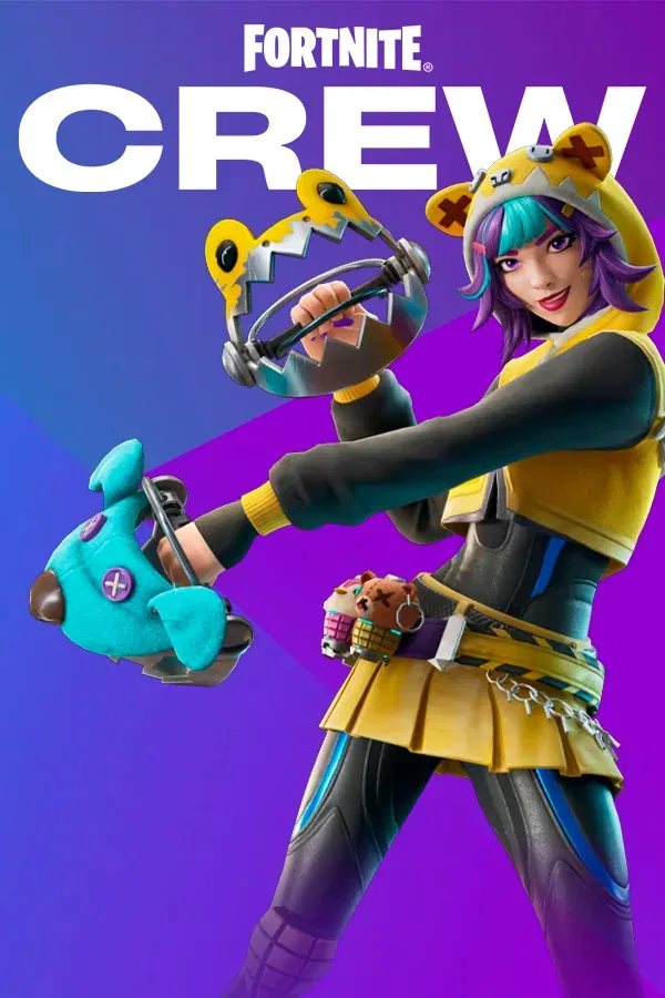 Подписка Fortnite Crew