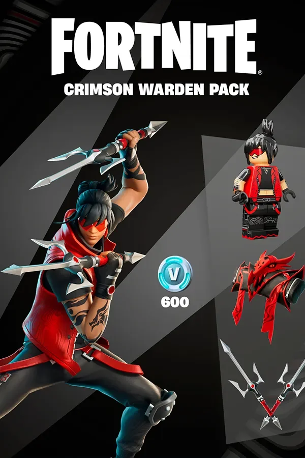 «Crimson Warden» Pack Fortnite