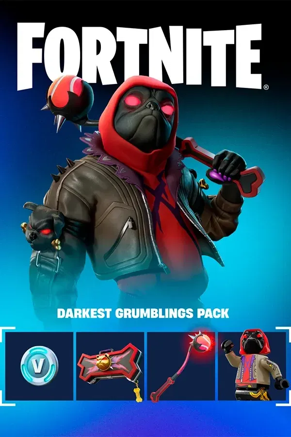 «Darkest Grumblings» Pack Fortnite