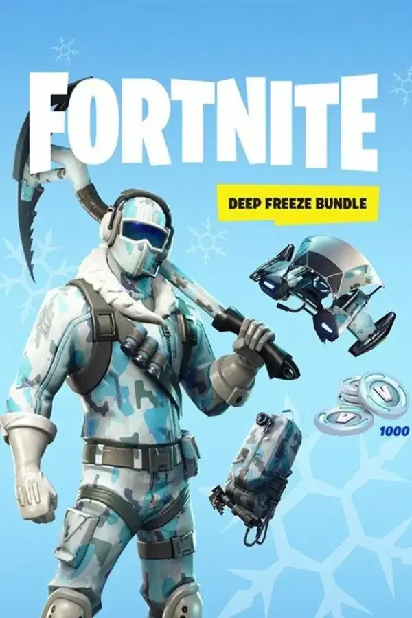 Deep Freeze Bundle Fortnite