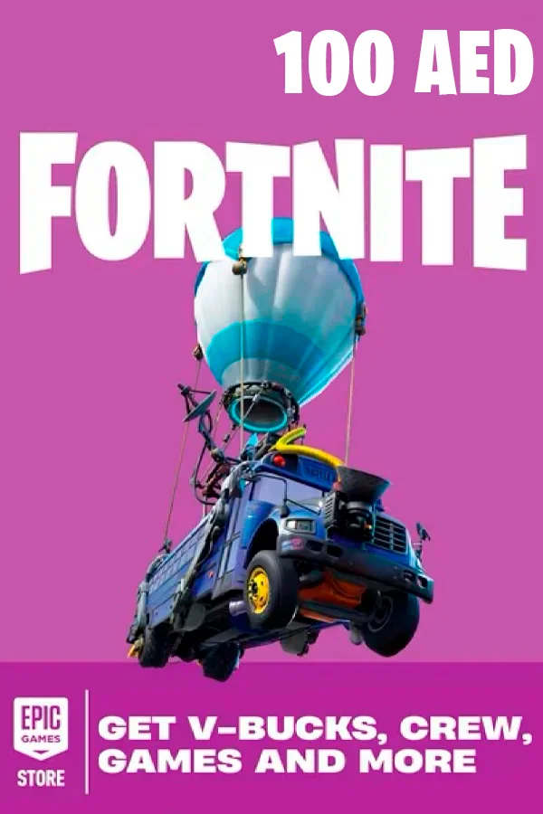 Fortnite Epic Games Store Gift Card 100 AED (UAE)