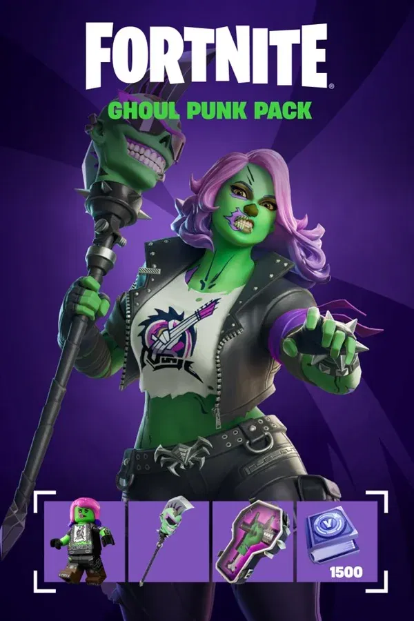 «Ghoul Punk» Pack Fortnite