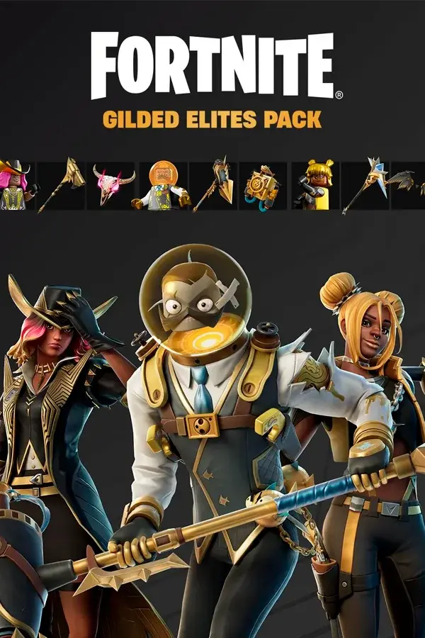 Gilded Elites Pack Fortnite