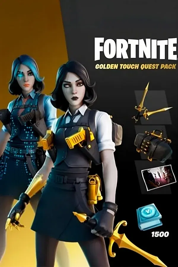 «Golden Touch» Pack Fortnite