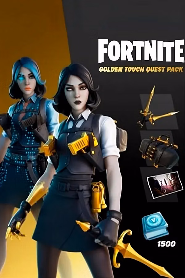 «Golden Touch» Pack Fortnite