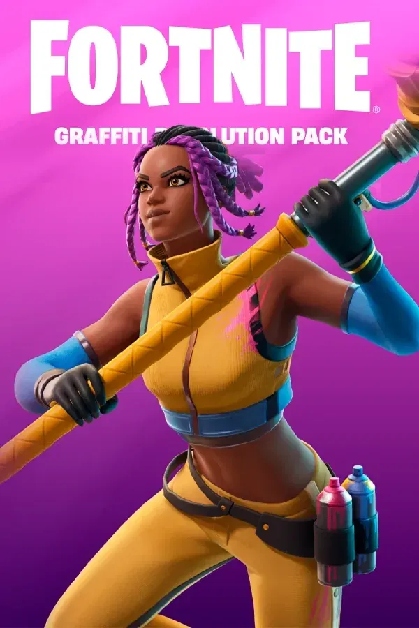 Buy «Graffiti Revolution» Pack key | Xbox/Epic Games/PC/PS