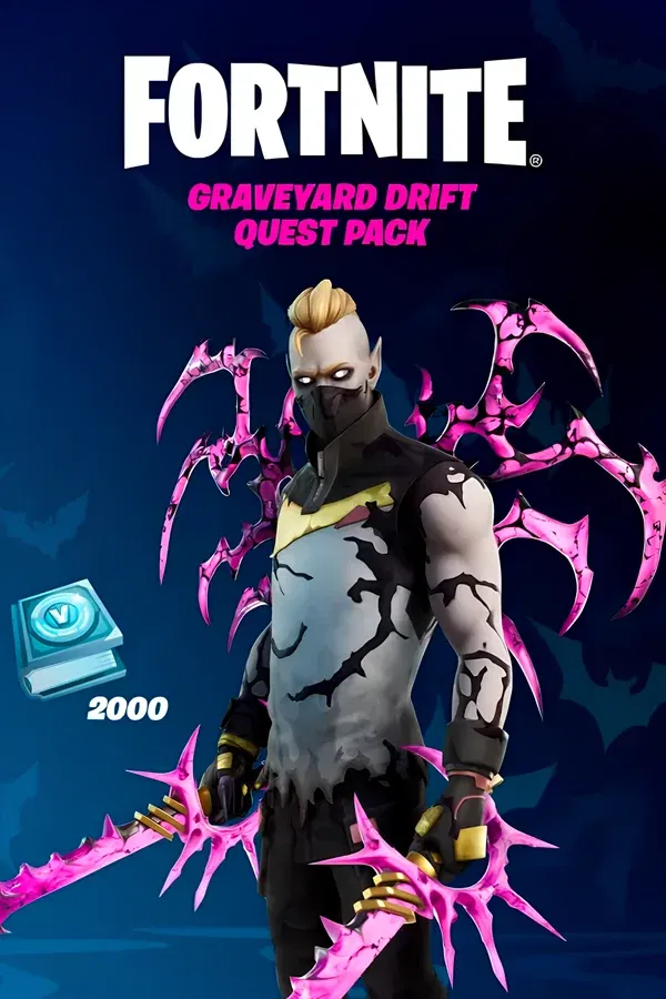 «Graveyard Drift» Quest Pack Fortnite