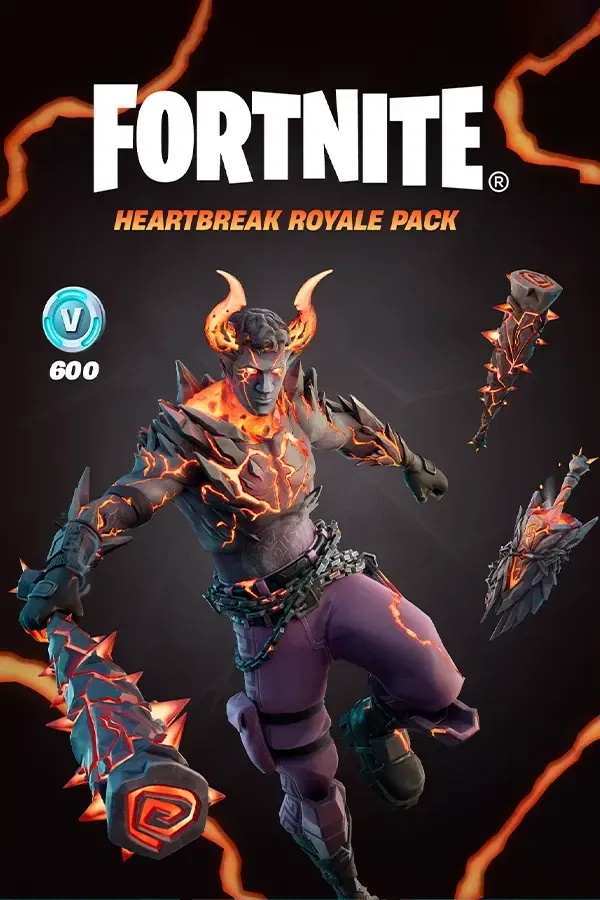 Набор «Лавовый чемпион» Fortnite