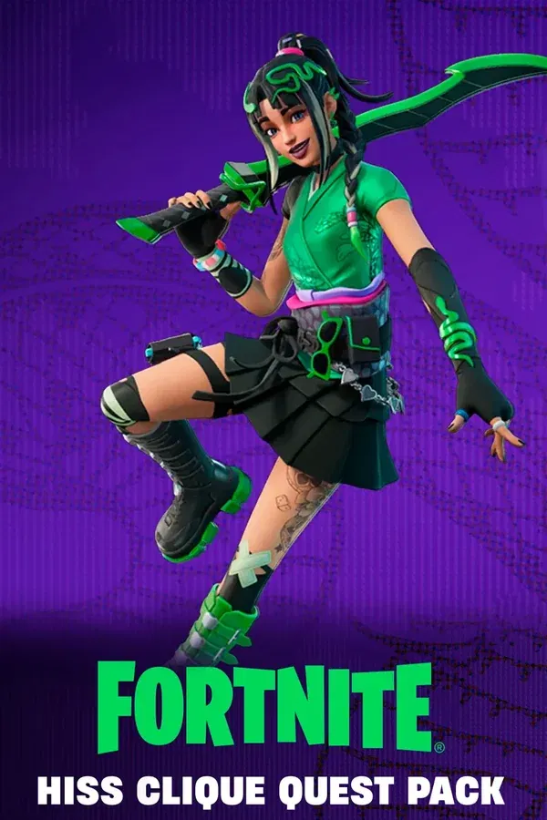 Buy Hiss Clique Quest Pack key | Xbox/Epic Games/PC/PS