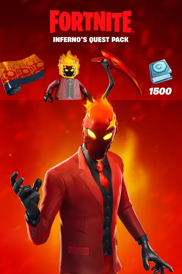 Buy FORTNITE: Inferno's Quest Pack Key|Xbox/Epic Games/PC/PS