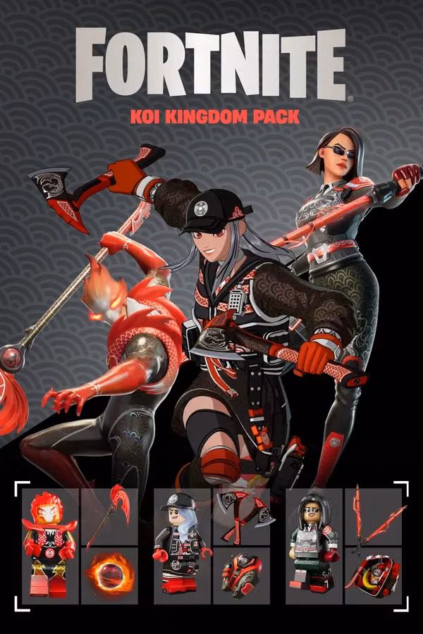 «Koi Kingdom» Pack Fortnite