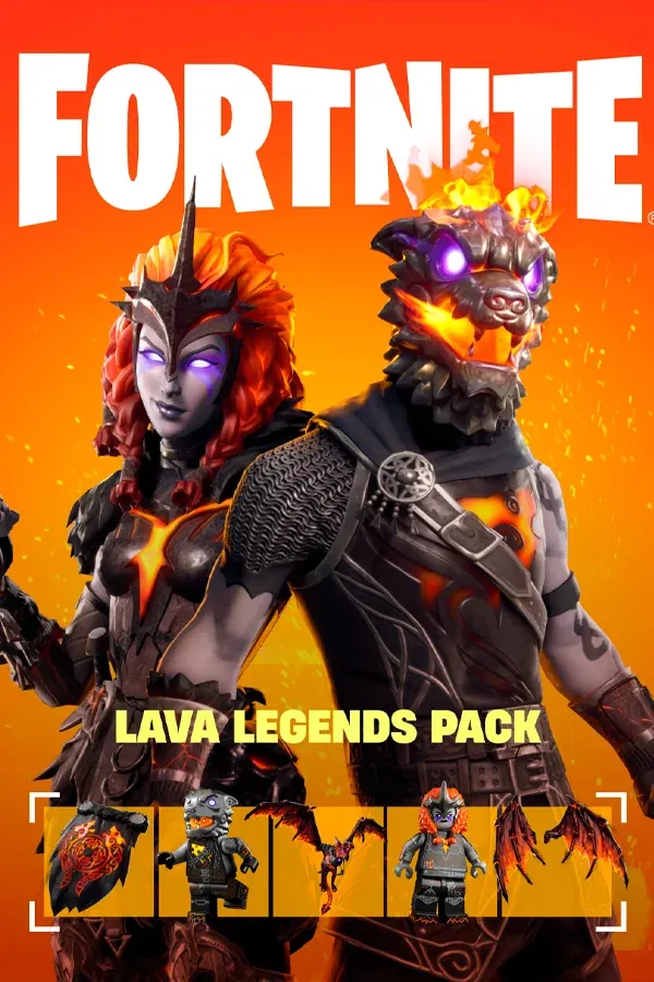 Buy «Lava Legends» Pack key | Xbox/Epic Games/PC/PS