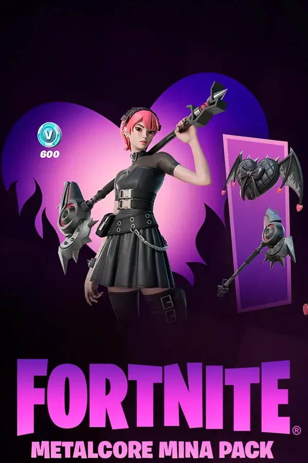 «Metalcore Mina» Starter Pack Fortnite