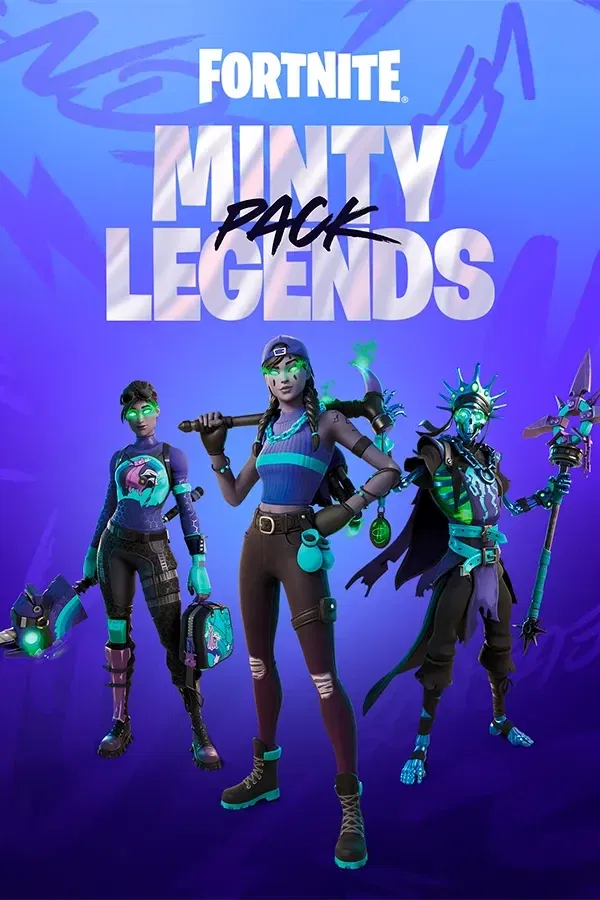 Minty Legends Pack
