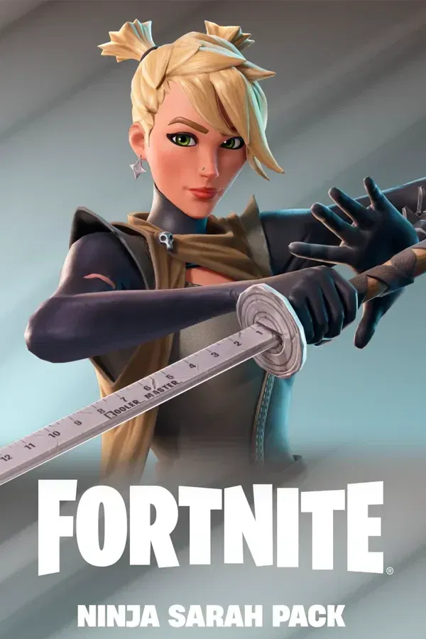 Buy «Ninja Sarah» Pack key Fortnite | Xbox/Epic Games/PC/PS