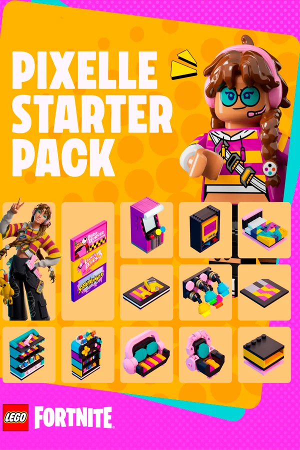 Pixelle Starter Pack Fortnite