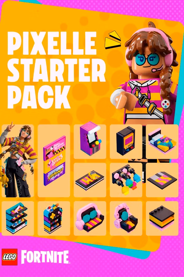 Pixelle Starter Pack Fortnite