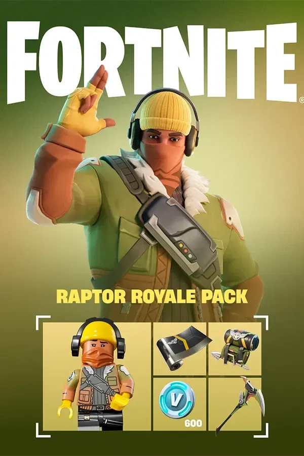 Buy FORTNITE: «Raptor Royale» Pack Key|Xbox/Epic Games/PC/PS