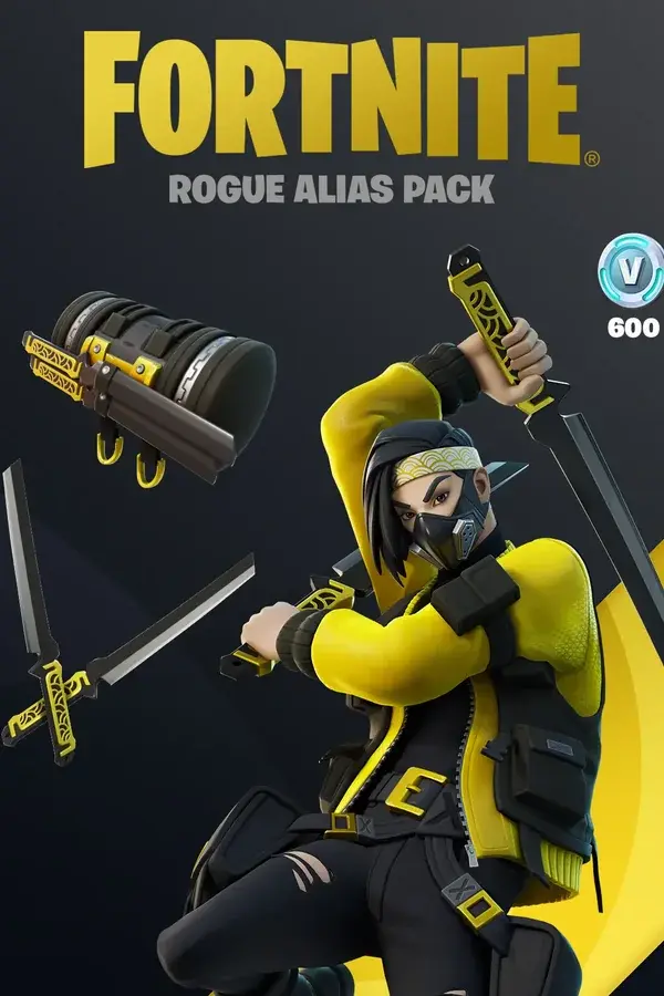«Rogue Alias» Pack Fortnite Xbox Key