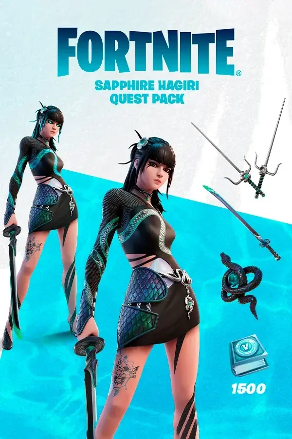 Buy «Sapphire Hagiri Quest Pack» Fortnite | Xbox Key