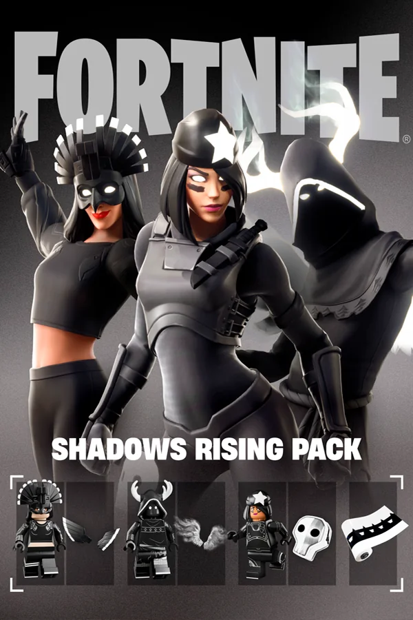 Shadows Rising Pack Fortnite