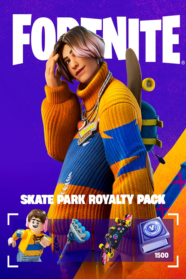 «Skate Park Royalty» Pack Fortnite