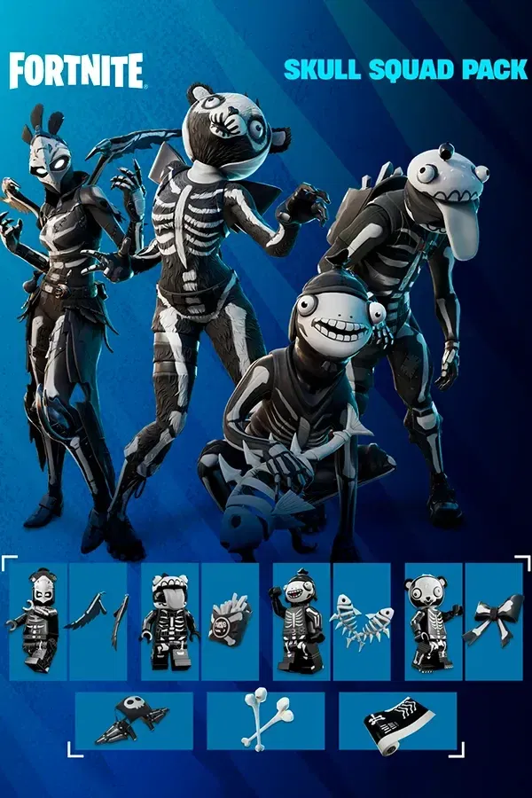Buy «Skull Squad» Pack key Fortnite| Xbox/Epic Games/PC/PS