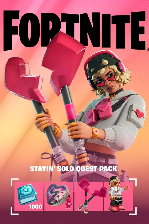 «Stayin' Solo» Pack Fortnite