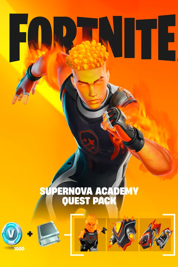 Supernova Academy Quest Pack Fortnite