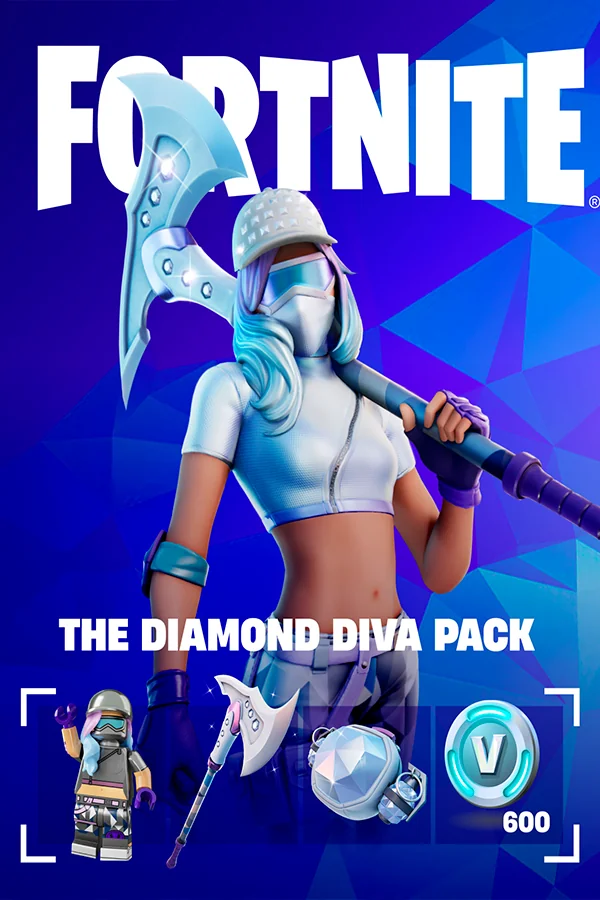 «The Diamond Diva» Pack Fortnite