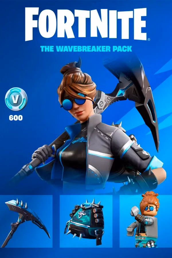 The Wavebreaker Pack Fortnite