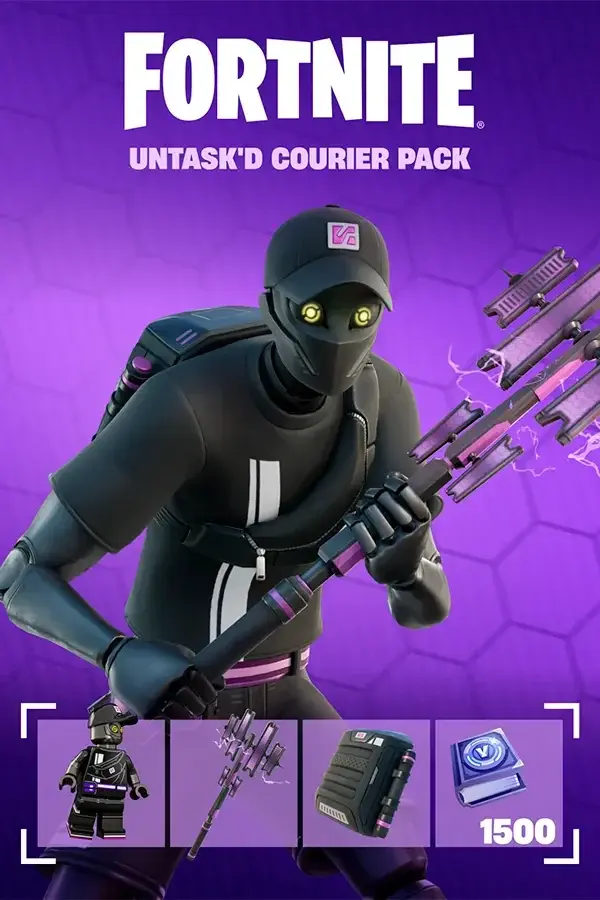 «Untask'd Courier Pack» Pack Fortnite