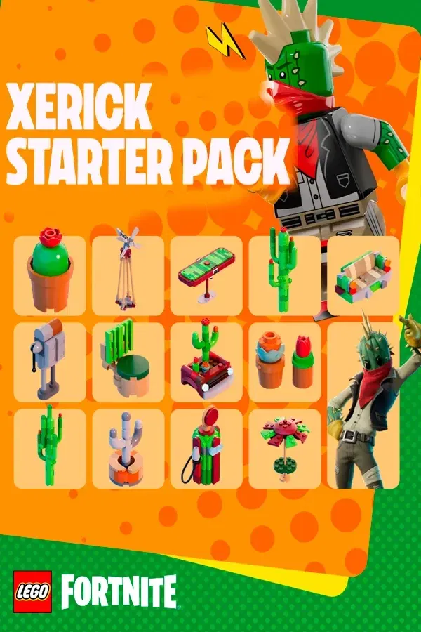 Buy «Xerick» Starter Pack key | Xbox/Epic Games/PC/PS