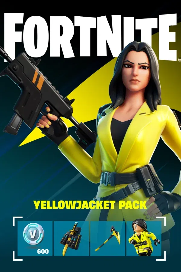 «Yellowjacket Pack» Pack Fortnite