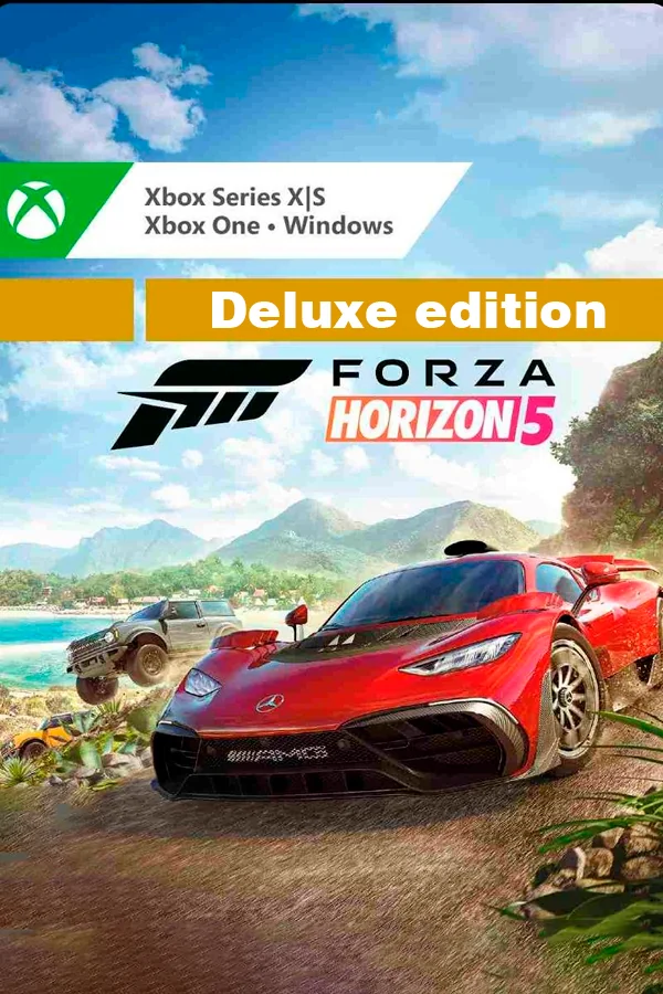 Forza Horizon 5 Deluxe Edition + Car Pass Xbox/PC Key (Global)