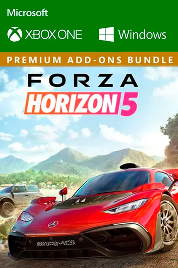 Forza Horizon 5 Premium Add-Ons Bundle Xbox/PC Key (Global)