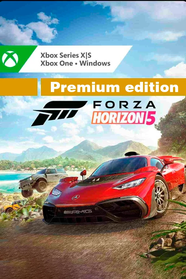 Forza Horizon 5 Premium Edition