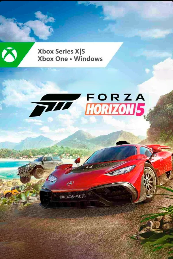 Forza Horizon 5 Standard Edition Xbox/PC Key (Global)