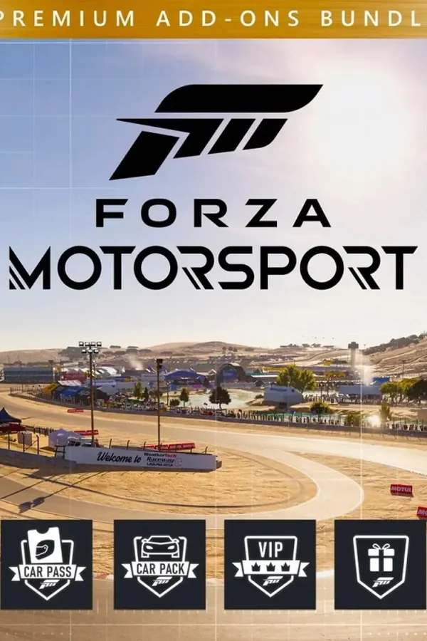 Forza Motorsport: Premium Add-Ons Bundle WW (Global)