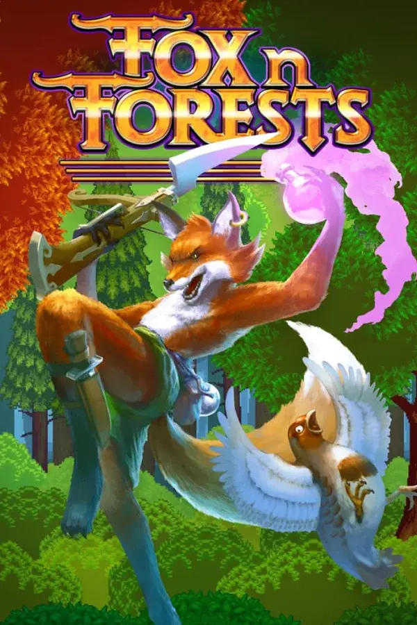 FOX n FORESTS Steam key CIS